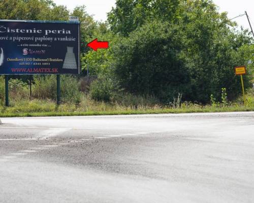 1511209 Billboard, Bratislava - Vajnory (Rybničná, mestská komunikácia)