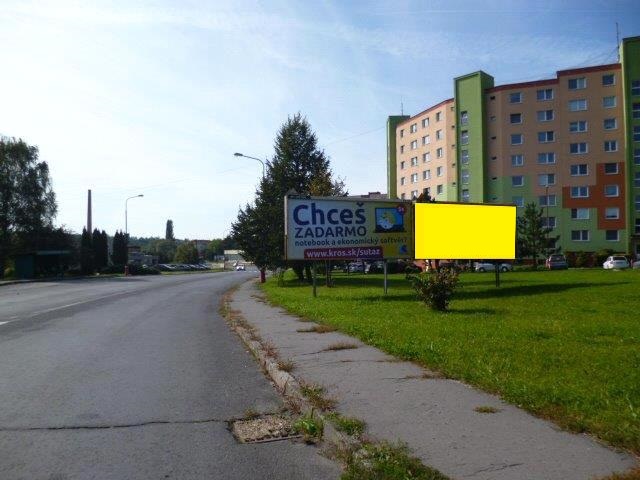 741003 Billboard, Veľký Krtíš (ul.Novohradská)