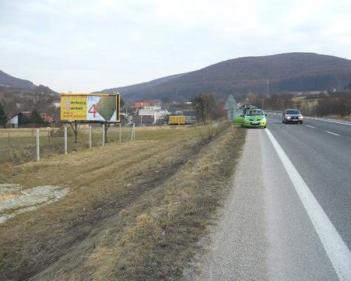 701127 Billboard, Mníchova Lehota (medzinárodný cestný ťah Trenčín - Bán.n.Bebravou )