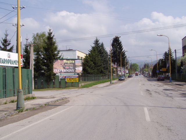 551056 Billboard, Rožňava (Šafárikova - sm. centrum)