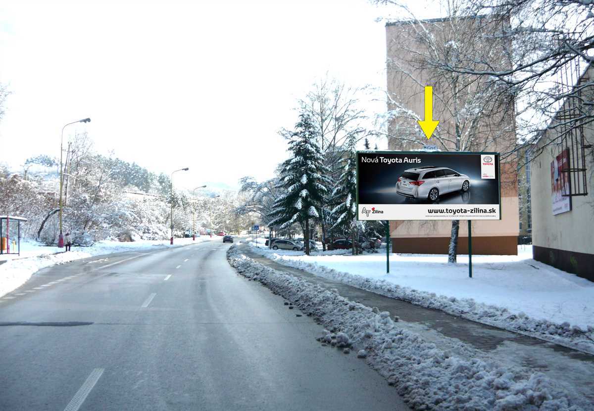 491035 Billboard, Považská Bystrica (Lánska)