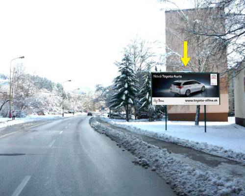 491035 Billboard, Považská Bystrica (Lánska)