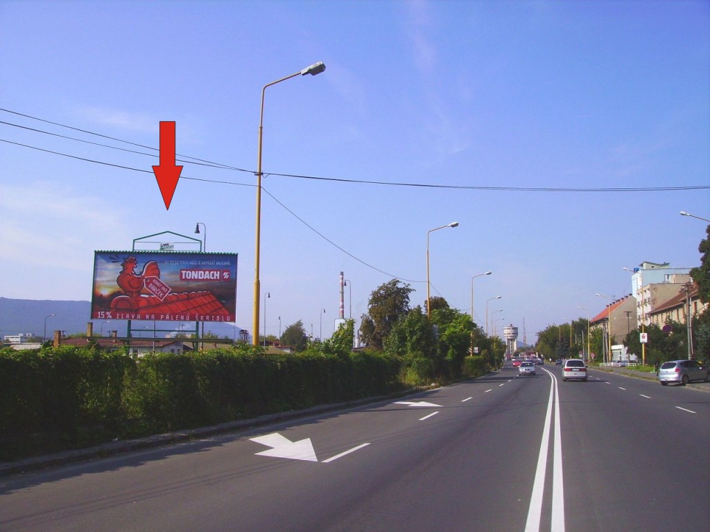 241055 Billboard, Humenné (Staničná - smer ŽSR)