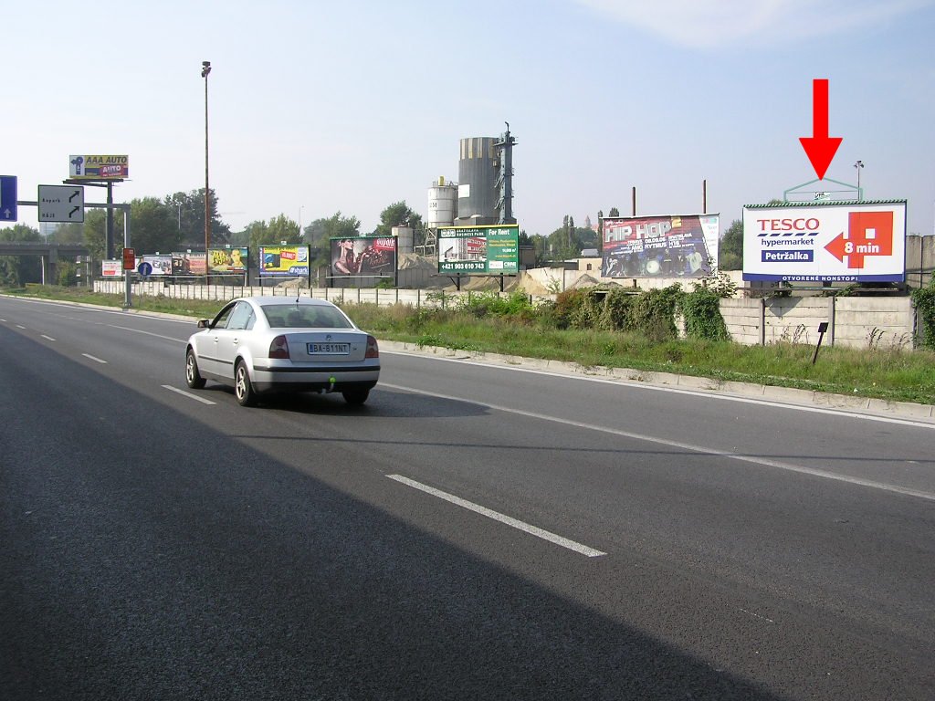 1511860 Billboard, Bratislava (Einsteinova/EKO-BETON/ČS OMV)