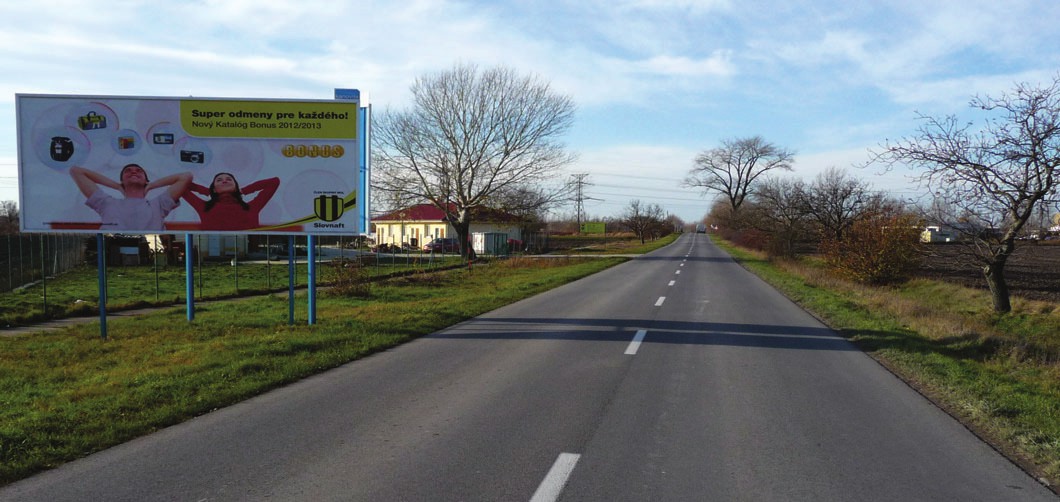 201064 Billboard, Gabčíkovo (Dunajská, II/506)