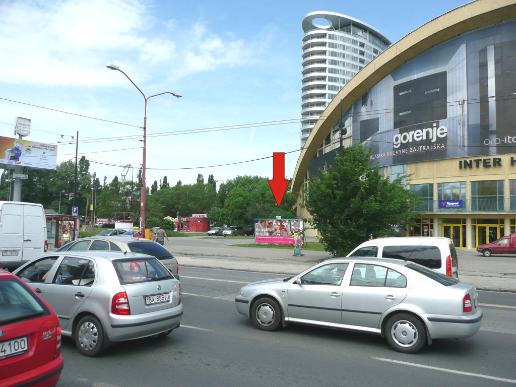 1511553 Billboard, Bratislava (Trnavská/Pasienky)