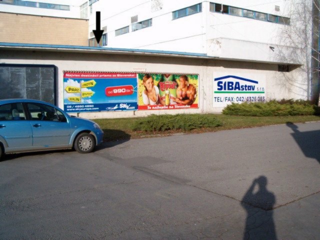 491083 Billboard, Považ. Bystrica (Pešia zóna OD Prior)