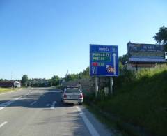 501194 Billboard, Široké (hlavný cestný ťah Prešov - Poprad )