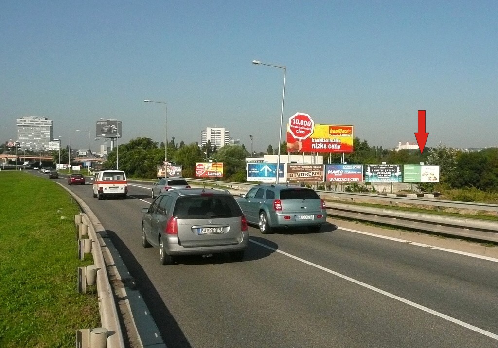 1511825 Billboard, Bratislava (Einsteinova/DPMB)