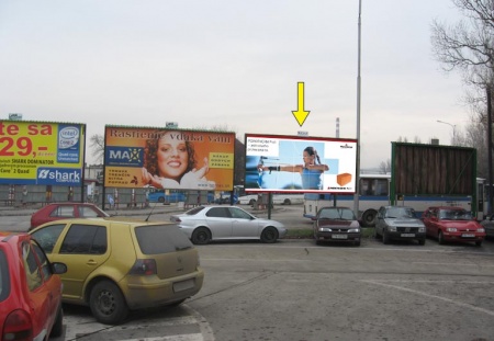 701024 Billboard, Trenčín (Autobusové stanovisko)