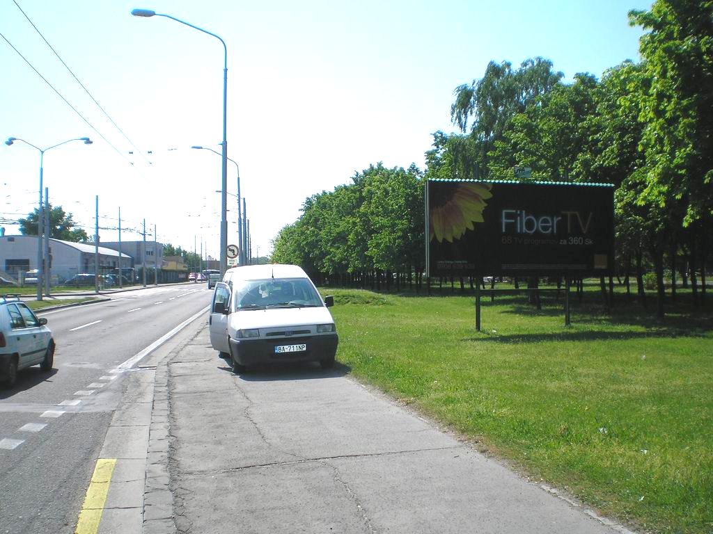 1511502 Billboard, Bratislava (Dvojkrížna/Čiližská)