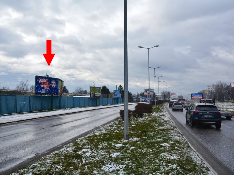 1511621 Billboard, Bratislava (Račianska - sm. centrum)