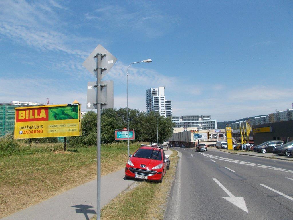 801567 Billboard, Žilina (ul. Vysokoškolákov)