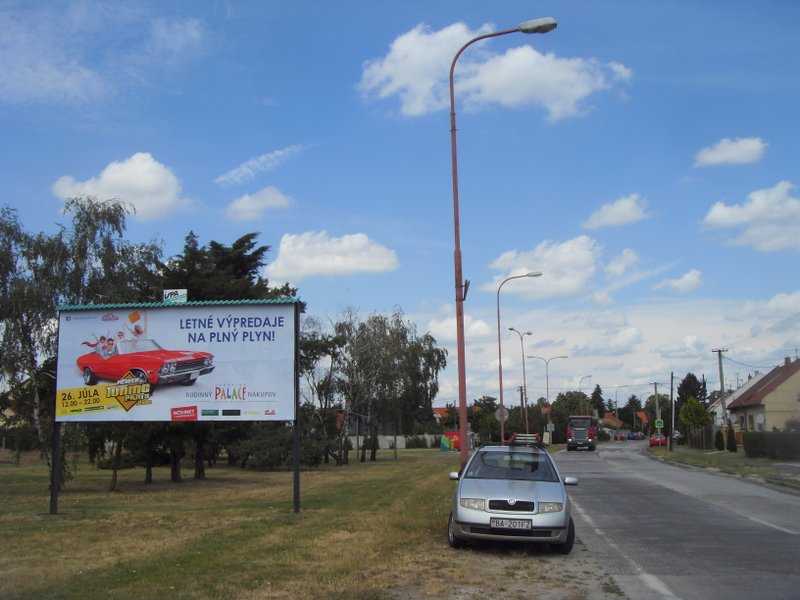 1511912 Billboard, Bratislava (Balkánská - príjazd sm. BA)