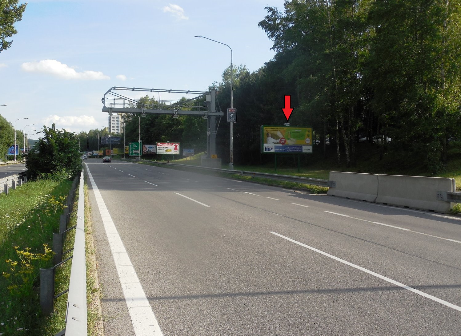 101239 Billboard, Banská Bystrica (E 77 - sm. Zvolen)