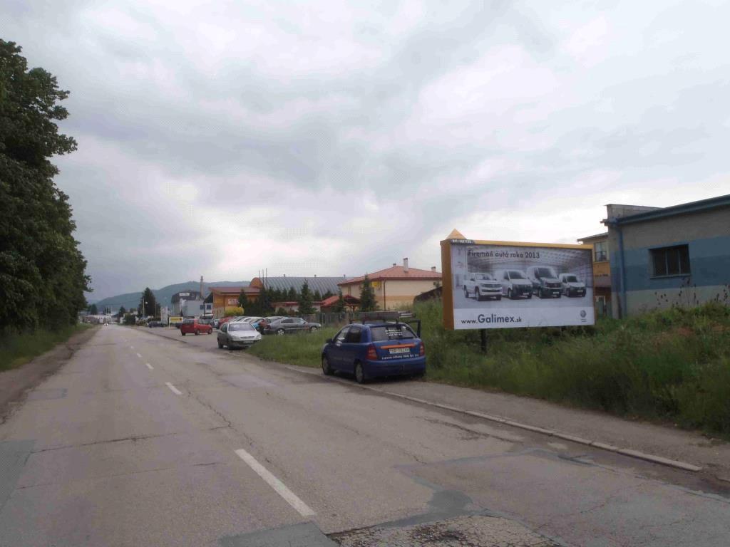 801545 Billboard, Žilina (Štrková ulica)