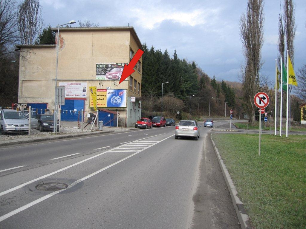 511224 Billboard, Handlová (Potočná - sm. Prievidza)