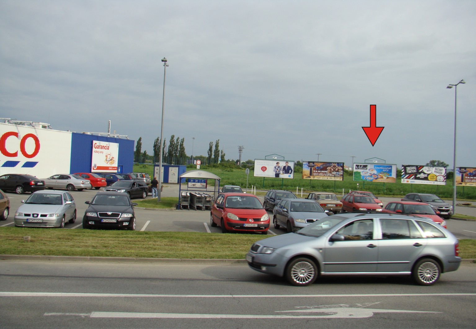 281752 Billboard, Moldava n./Bodvou (Parkovisko Tesco)