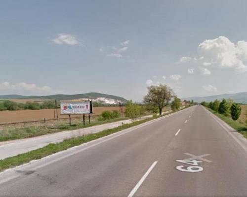441007 Billboard, Veľké Uherce (cesta 1.triedy Partizánske - Prievidza )