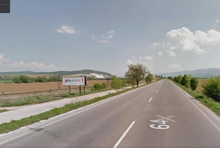 441007 Billboard, Veľké Uherce (cesta 1.triedy Partizánske - Prievidza )