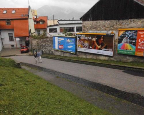 561093 Billboard, Ružomberok (ulica Veľký Závoz)