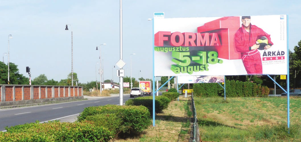 201157 Billboard, Dunajská Streda (Bratislavská cesta)