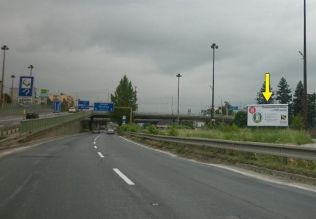 801158 Billboard, Žilina (Mostná ulica, E50, I/18, I/64, medzinárodná komunikácia)