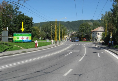 801016 Billboard, Žilina (Veľká okružná x Predmestská x 1. mája)