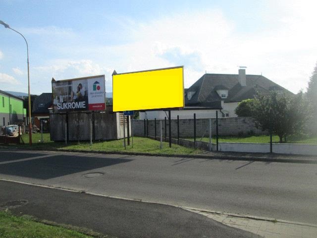 611008 Billboard, Snina (Komenského ulica)