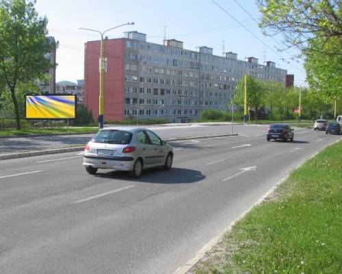281357 Billboard, Košice-Dargovských hrdinov (tr.arm.gen.Svobodu/Benadova,V)