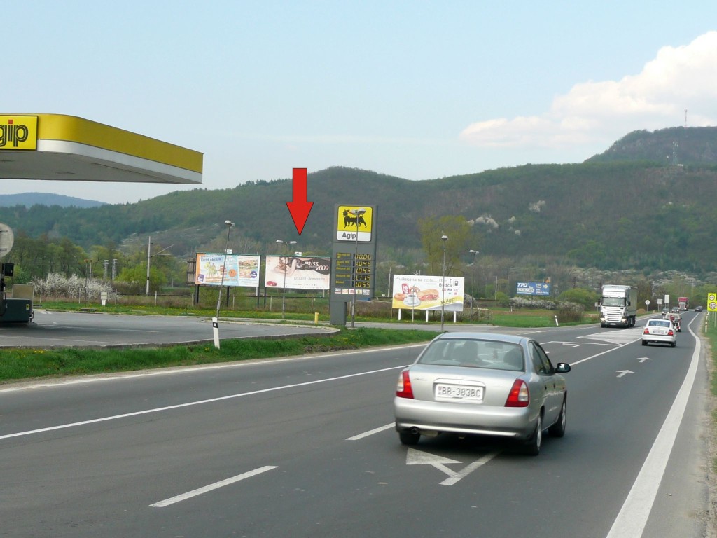 791106 Billboard, Žiar nad Hronom (š. c. I/65 - sm. B. Bystrica)