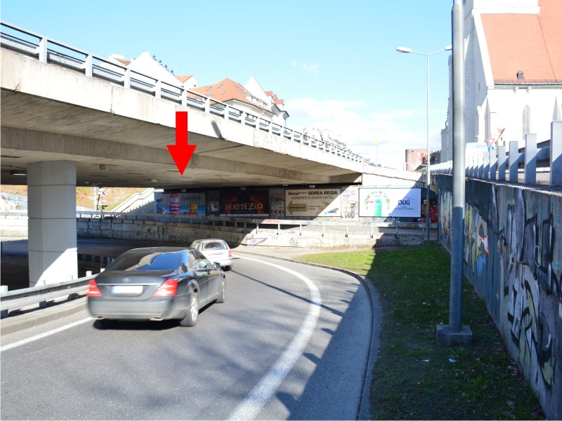 1511228 Billboard, Bratislava (Rázusovo nábr. / Most SNP)