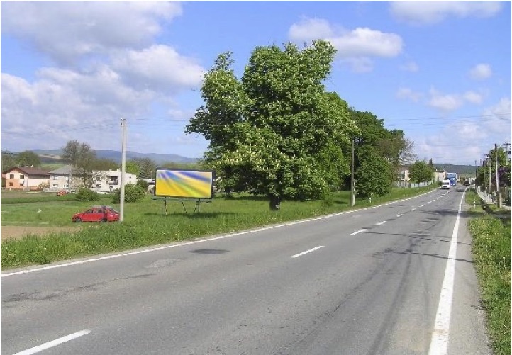 501442 Billboard, Tulčík (Prešov-Bardejov,J)