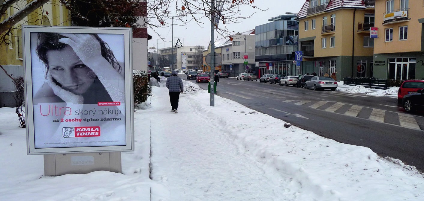 202039 Citylight, Dunajská Streda (Hl'avná)