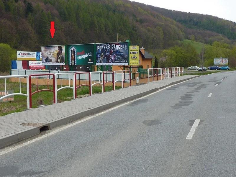 121087 Billboard, Bardejov (Príjazd od Prešova)