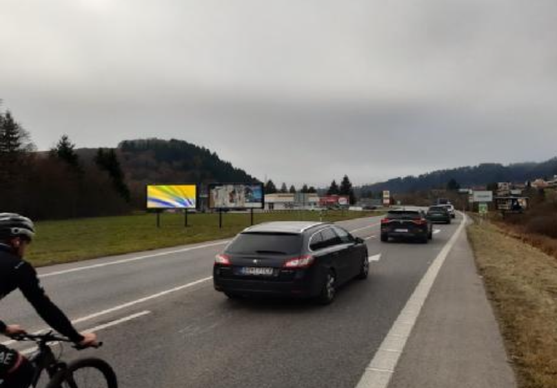 141089 Billboard, Valaská - centrum (I/66/BB-Brezno, O)