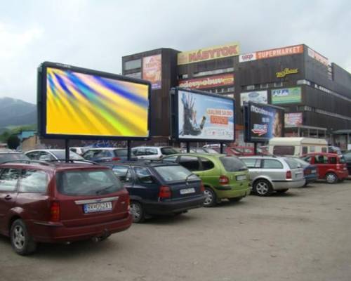 561197 Billboard, Ružomberok - centrum (Stará mlynská,O)
