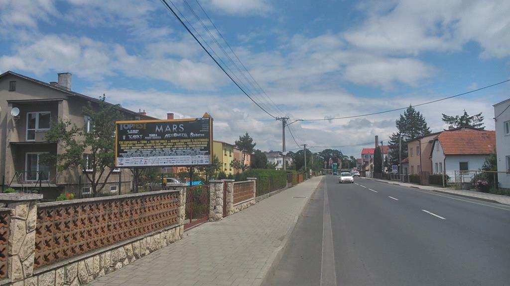 261017 Billboard, Spišská Belá (hl. cestný ťah Poprad - Stará Ľubovňa )