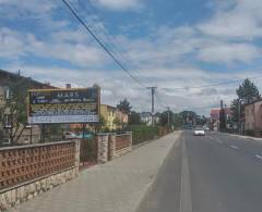 261017 Billboard, Spišská Belá (hl. cestný ťah Poprad - Stará Ľubovňa )