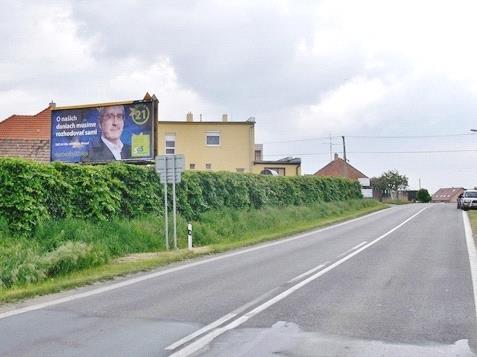 431042 Billboard, Dvory nad Žitavou (cesta 1.triedy Levice - N.Zámky )