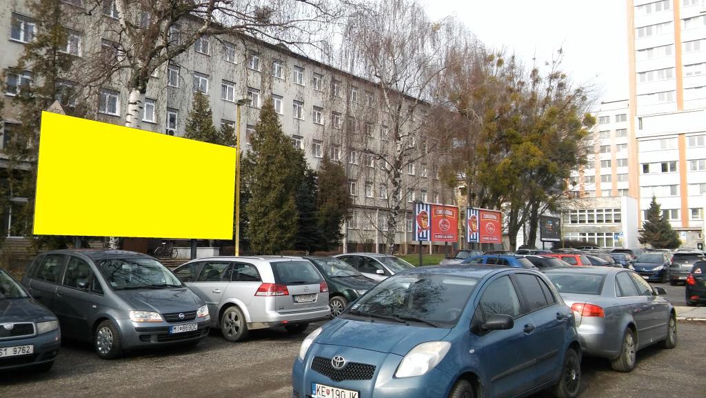 281202 Billboard, Sever (Komenského ulica)