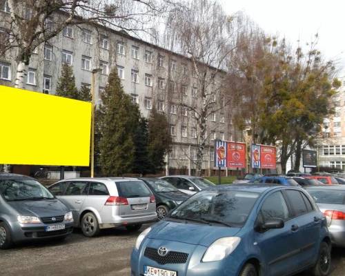 281202 Billboard, Sever (Komenského ulica)
