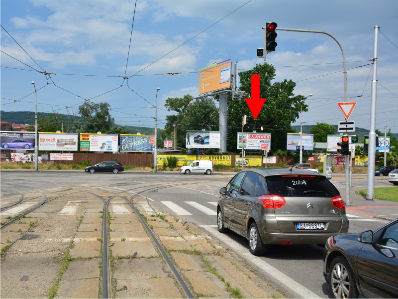 1511569 Billboard, Bratislava (Vajnorská/Tomášikova)