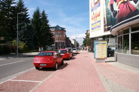 332058 Citylight, Liptovský Mikuláš (OD PRIOR/nám.Mieru/Štúrova)