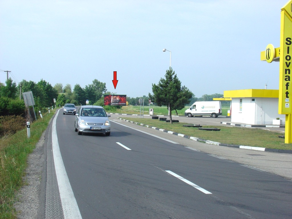 591087 Billboard, Kúty (Levárska - výjazd)