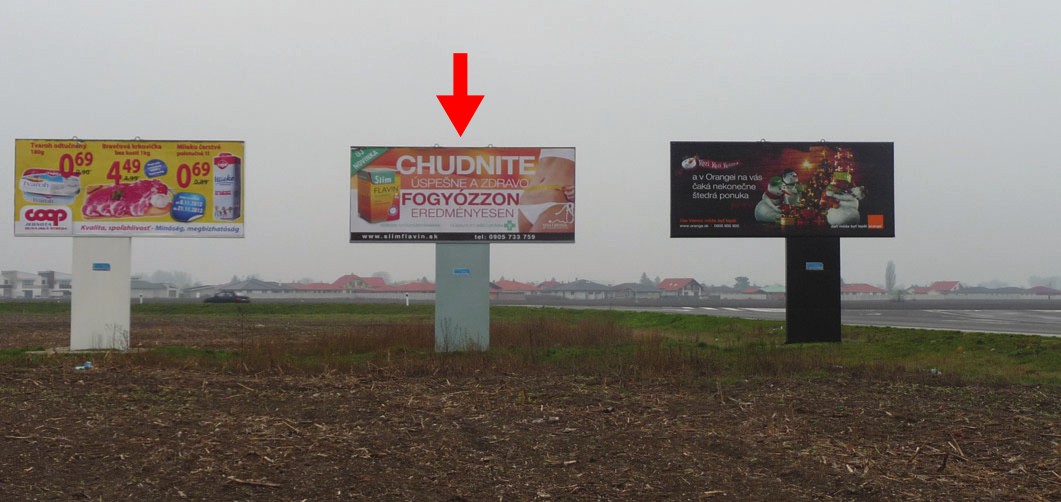 201114 Billboard, Dunajská Streda (I/63)