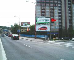 1511737 Billboard, Bratislava (Botanická - sm. centrum)