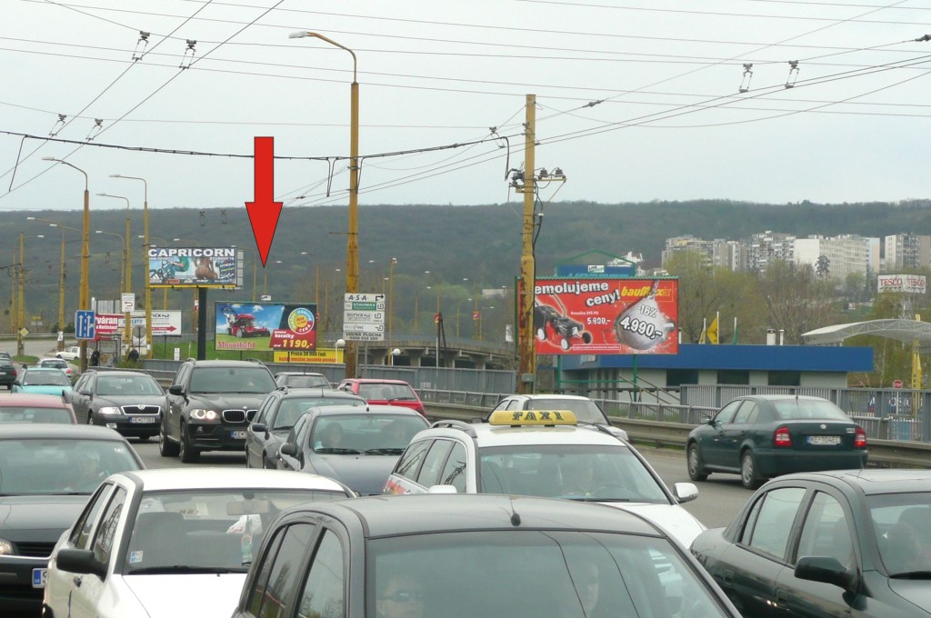 281459 Billboard, Košice (Hlinkova / Pri hati)