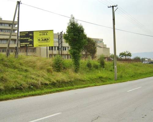 551008 Billboard, Rožňava (Betliarska cesta)