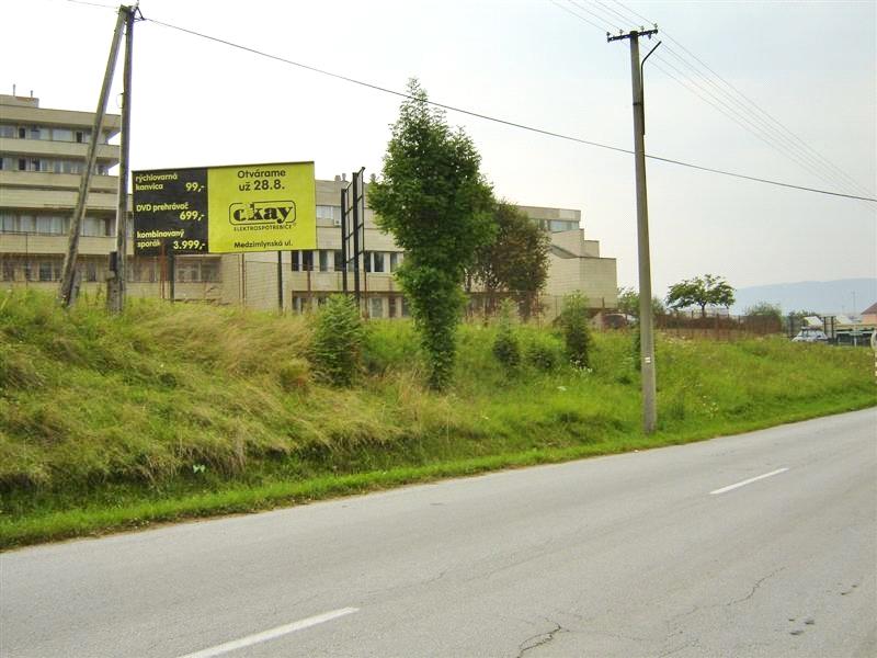 551008 Billboard, Rožňava (Betliarska cesta)